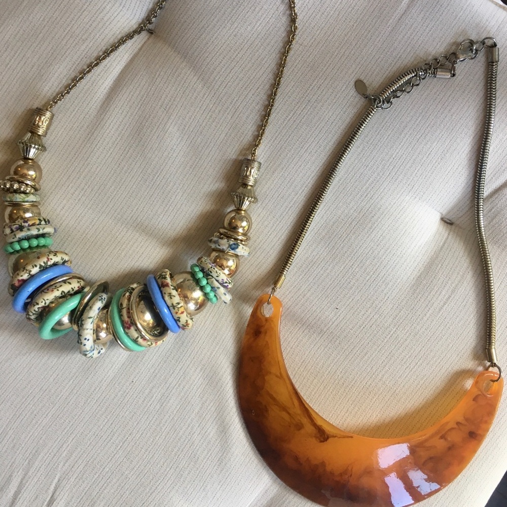 🌟🔥 2/$20!! Statement Necklaces